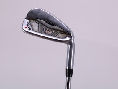 Ping S56 Single Iron 5 Iron FST KBS Tour Steel Stiff Right Handed Red dot 38.25in