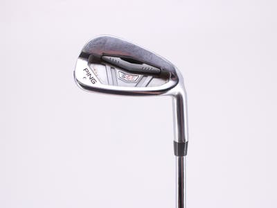 Ping S56 Single Iron 8 Iron FST KBS Tour Steel Stiff Right Handed Red dot 36.5in