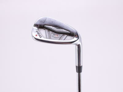 Ping S56 Single Iron 9 Iron FST KBS Tour Steel Stiff Right Handed Red dot 36.0in