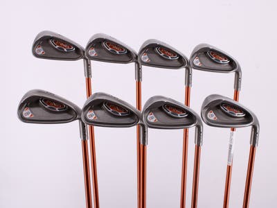Ping G10 Iron Set 4-PW SW Ping TFC 129I Graphite Stiff Right Handed Black Dot 37.75in