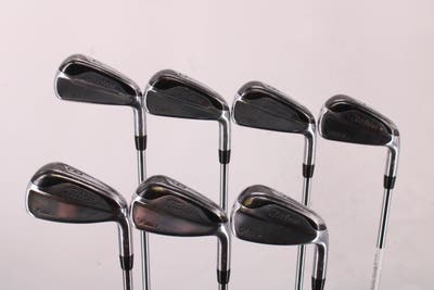 Titleist 718 T-MB Iron Set 4-PW True Temper AMT Red S300 Steel Stiff Right Handed 38.0in