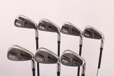 TaylorMade M5 Iron Set 4-PW FST KBS TGI 70 Graphite Regular Right Handed 37.25in
