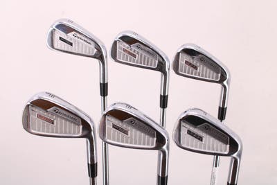 TaylorMade P760 Iron Set 5-PW Nippon NS Pro Modus 3 Tour 120 Steel Stiff Right Handed 37.75in