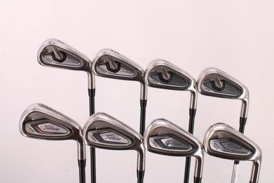 Titleist T300 Iron Set 4-PW GW Mitsubishi Tensei Red AM2 Graphite Regular Right Handed 38.25in