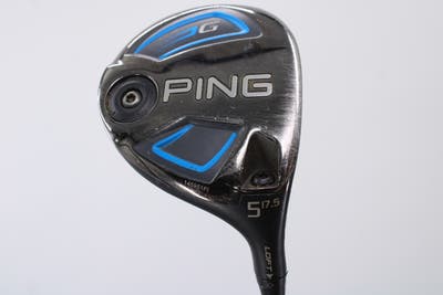 Ping 2016 G Fairway Wood 5 Wood 5W 17.5° ALTA 65 Graphite Senior Right Handed 42.5in
