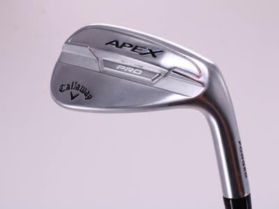 Callaway Apex Pro 21 Single Iron Pitching Wedge PW Aerotech SteelFiber i110cw Graphite Stiff Right Handed 35.75in