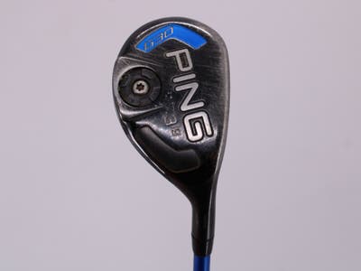 Ping G30 Hybrid 3 Hybrid 19° Ping TFC 419H Graphite Stiff Right Handed 40.25in