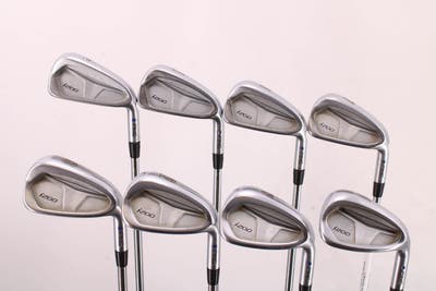 Ping i200 Iron Set 4-PW GW AWT 2.0 Steel Regular Right Handed Blue Dot 38.0in