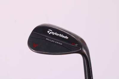 TaylorMade Milled Grind Black Wedge Sand SW 54° 11 Deg Bounce FST KBS Tour FLT Steel Stiff Right Handed 35.5in