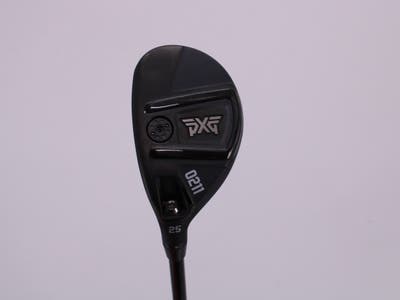PXG 2021 0211 Hybrid 5 Hybrid 25° Project X Cypher 60 Graphite Regular Left Handed 40.5in