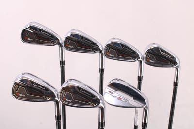 TaylorMade RSi 1 Iron Set 5-PW GW TM Reax Graphite Graphite Regular Right Handed 38.5in