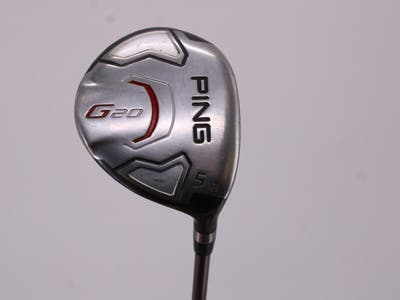 Ping G20 Fairway Wood 5 Wood 5W 18° Ping TFC 169F Graphite Senior Right Handed 42.0in