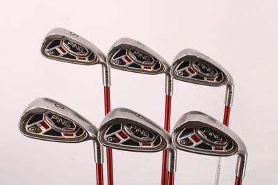 Ping G15 Iron Set 5-PW Ping TFC 149I Graphite Regular Right Handed Black Dot 37.5in