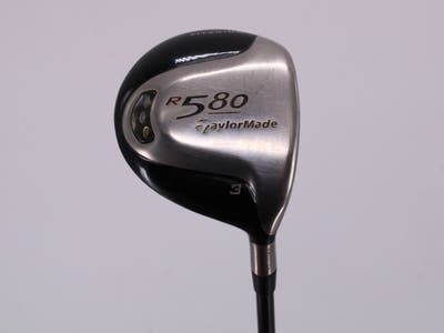 TaylorMade R580 Fairway Wood 3 Wood 3W TM M.A.S.2 Graphite Regular Right Handed 43.25in