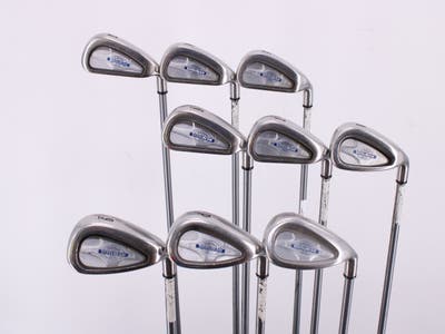 Callaway X-14 Iron Set 3-PW SW Callaway Stock Graphite Graphite Regular Right Handed 38.25in