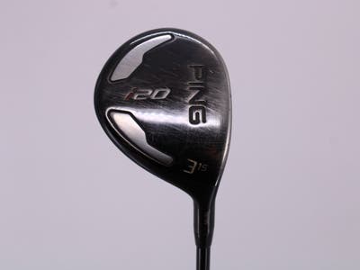 Ping I20 Fairway Wood 3 Wood 3W 15° Project X 5.5 Graphite Black Graphite Regular Right Handed 43.0in
