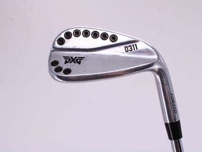 PXG 0311 Chrome Single Iron Pitching Wedge PW Stock Steel Shaft Steel Stiff Right Handed 36.0in