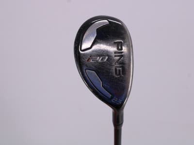 Ping I20 Hybrid 4 Hybrid 23° Project X 6.0 Graphite Black Graphite Stiff Right Handed 39.25in