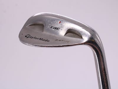 TaylorMade Rac Satin Tour Wedge Lob LW 58° 8 Deg Bounce TM Tour Steel Wedge Flex Right Handed 35.75in