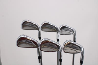 Titleist 620 CB Iron Set 4-9 Iron Dynamic Gold Tour Issue X100 Steel X-Stiff Right Handed 38.25in