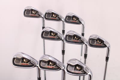 TaylorMade Tour Burner Iron Set 3-PW GW True Temper Dynamic Gold Steel Stiff Right Handed 38.75in