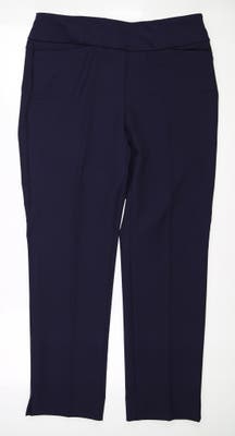 New Womens Fairway & Greene Golf Pants Large L Eclipse Blue MSRP $135