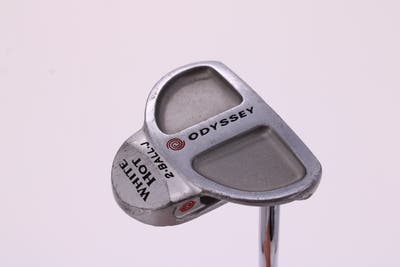 Odyssey White Hot 2-Ball Blade Putter Steel Right Handed 31.0in