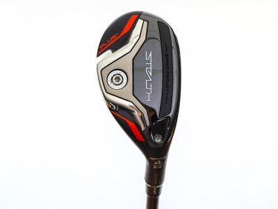Mint TaylorMade Stealth Plus Rescue Hybrid 4 Hybrid 22° PX HZRDUS Smoke Red RDX HY Graphite Regular Right Handed 39.75in