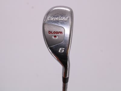 Cleveland Bloom Hybrid 6 Hybrid Cleveland Bloom Graphite Ladies Right Handed 37.75in