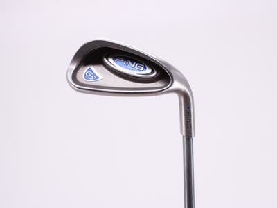 Ping G5 Single Iron Pitching Wedge PW Ping TFC 100I Graphite Regular Right Handed Blue Dot 35.75in