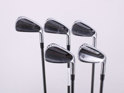 TaylorMade 2019 P790 Iron Set 6-PW UST Mamiya Recoil 760 ES Graphite Regular Right Handed 37.0in
