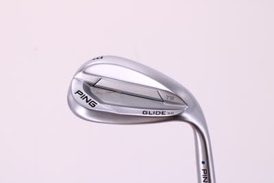 Ping Glide 3.0 Wedge Lob LW 58° 6 Deg Bounce Nippon NS Pro Modus 3 Tour 125 Steel Wedge Flex Right Handed Blue Dot 35.5in