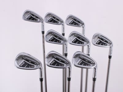 Ping I20 Iron Set 4-PW GW SW Ping TFC 169I Graphite Regular Right Handed Black Dot 40.25in