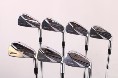 Srixon Z 965 Iron Set 4-PW Nippon NS Pro 980GH DST Steel Stiff Right Handed 39.0in
