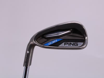 Ping G30 Single Iron 6 Iron True Temper Dynamic Gold X100 Steel X-Stiff Left Handed White Dot 38.0in