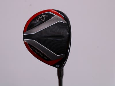 Callaway FT Optiforce Fairway Wood 3 Wood 3W 15° Project X PXv Graphite Stiff Right Handed 43.0in