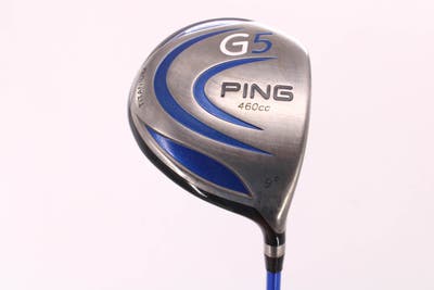 Ping G5 Driver 9° Adams Grafalloy ProLaunch Blue Graphite Regular Right Handed 45.5in
