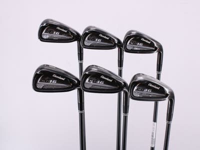 Cleveland CG16 Black Pearl Iron Set 5-PW Cleveland Actionlite 55 Graphite Regular Right Handed 39.5in