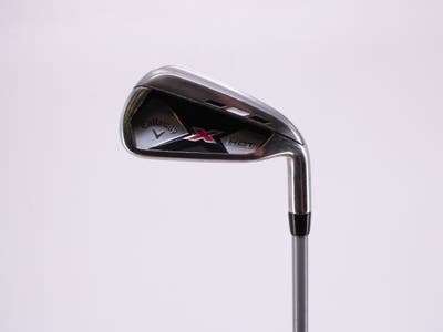 Callaway X Hot N14 Single Iron 6 Iron Callaway Stock Graphite Graphite Ladies Right Handed 36.75in