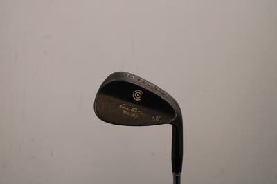 Cleveland 588 Gunmetal Wedge Sand SW 56° Stock Steel Wedge Flex Right Handed 35.25in
