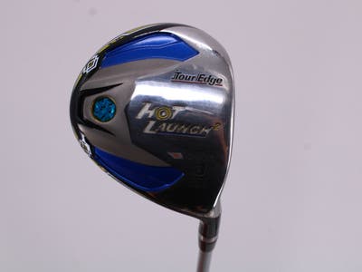 Tour Edge Hot Launch 2 Offset Fairway Wood 3 Wood 3W 15.5° Tour Edge Hot Launch 2 Graphite Stiff Right Handed 43.5in