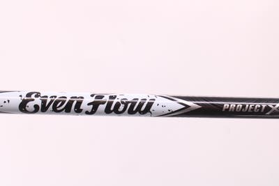 Used W/ Ping Adapter Project X EvenFlow Black 85g Hybrid Shaft Stiff 40.25in