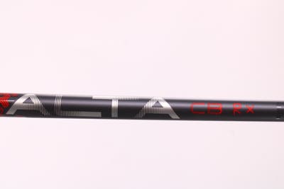 Used W/ Adapter Ping Alta CB 70 Red Hybrid Shaft X-Stiff 39.0in