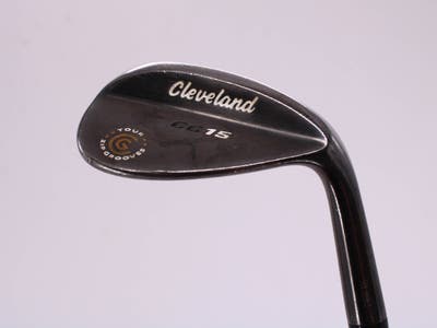 Cleveland CG15 Satin Chrome Wedge Gap GW 52° 10 Deg Bounce Cleveland Traction Wedge Steel Wedge Flex Right Handed 36.75in