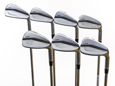 Ping i59 Iron Set 4-PW Project X LS 6.5 Steel X-Stiff Right Handed Black Dot 38.5in