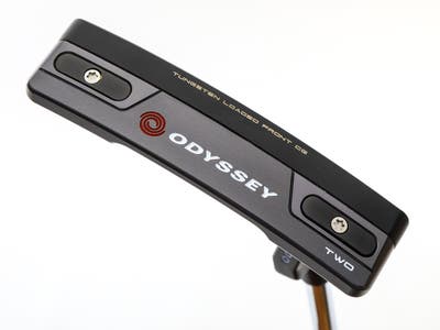 Mint Odyssey Tri-Hot 5K Two CH Putter Stroke Lab Right Handed 34.0in