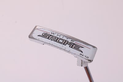 TaylorMade White Smoke IN12 Putter Steel Right Handed 34.5in