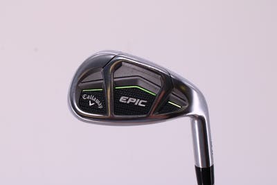 Callaway Epic Single Iron Pitching Wedge PW UST Mamiya Recoil 760 ES Graphite Regular Right Handed 35.5in