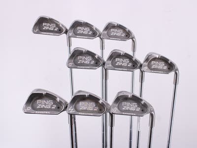 Ping Zing 2 Iron Set 3-PW SW Ping JZ Steel Regular Right Handed Black Dot 38.0in
