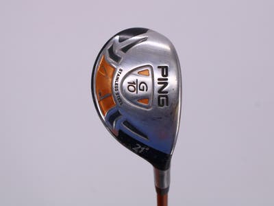 Ping G10 Hybrid 3 Hybrid 21° Ping TFC 129H Graphite Stiff Right Handed 40.25in